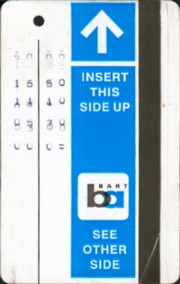 BART ticket